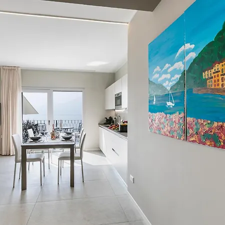 View Mercurio With Shared Pool Brenzone sul Garda