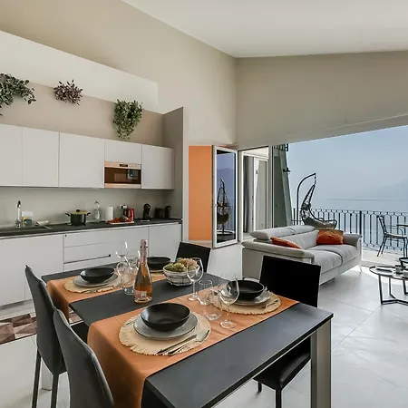 View Mercurio With Shared Pool Appartement *