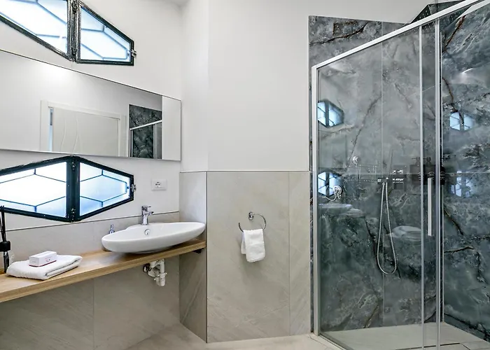 View Mercurio With Shared Pool Appartement *