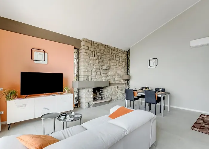 View Mercurio With Shared Pool Appartement Brenzone