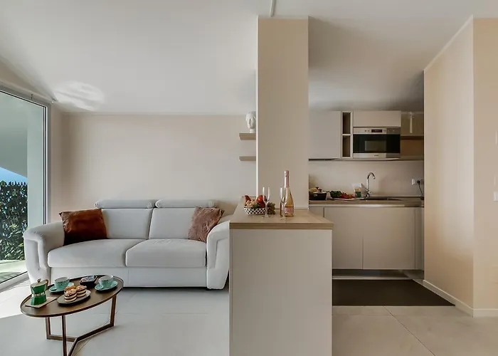 View Mercurio With Shared Pool Appartement *