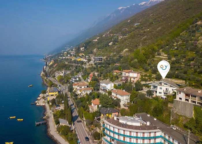 View Mercurio With Shared Pool * Brenzone