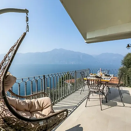View Mercurio With Shared Pool Brenzone sul Garda