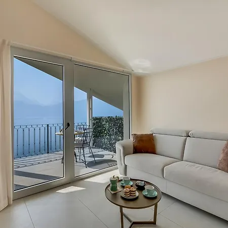 Apartment View Mercurio With Shared Pool Brenzone sul Garda