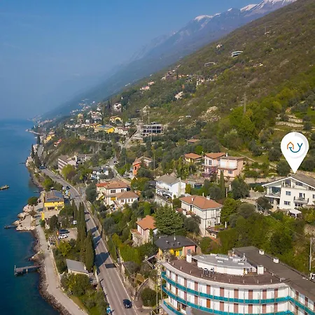 View Mercurio With Shared Pool * Brenzone sul Garda