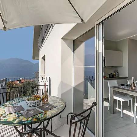 View Mercurio With Shared Pool Appartement Brenzone sul Garda